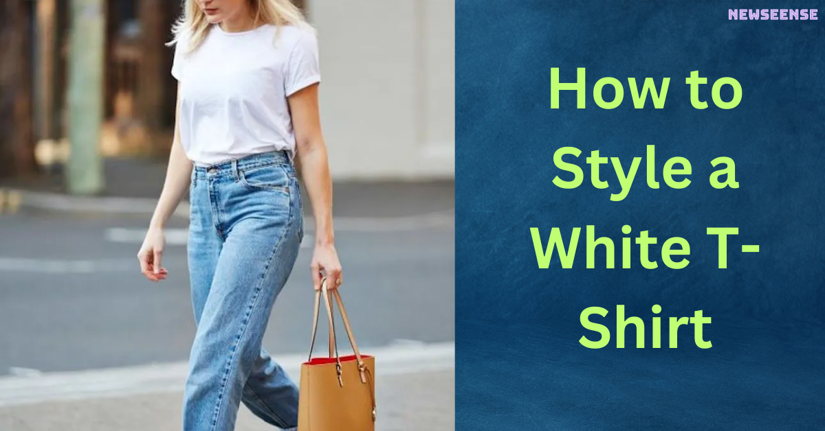 How to Style a White T-Shirt