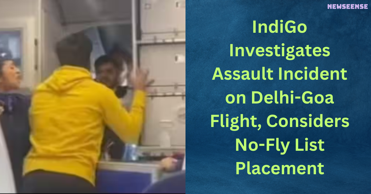 IndiGo Investigates Assault Incident on Delhi-Goa Flight, Considers No-Fly List Placement