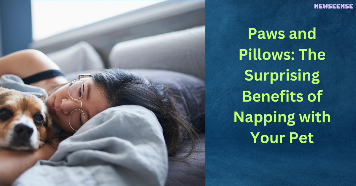 Paws and Pillows The Surprising Benefits of Napping with Your Pet