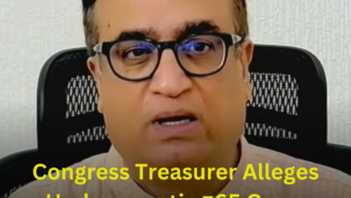 Congress Treasurer Alleges Undemocratic ₹65 Crore Withdrawal by Income Tax Department