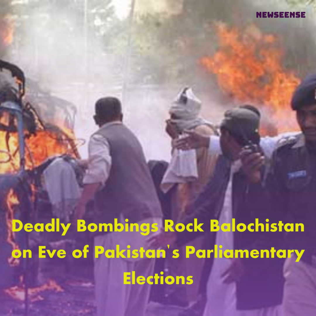 Deadly Bombings Rock Balochistan on Eve of Pakistan's Parliamentary Elections