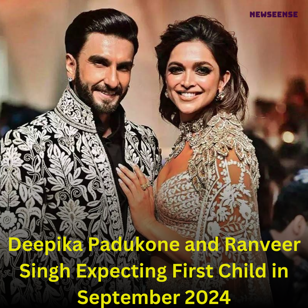 Deepika Padukone and Ranveer Singh Expecting First Child in September 2024