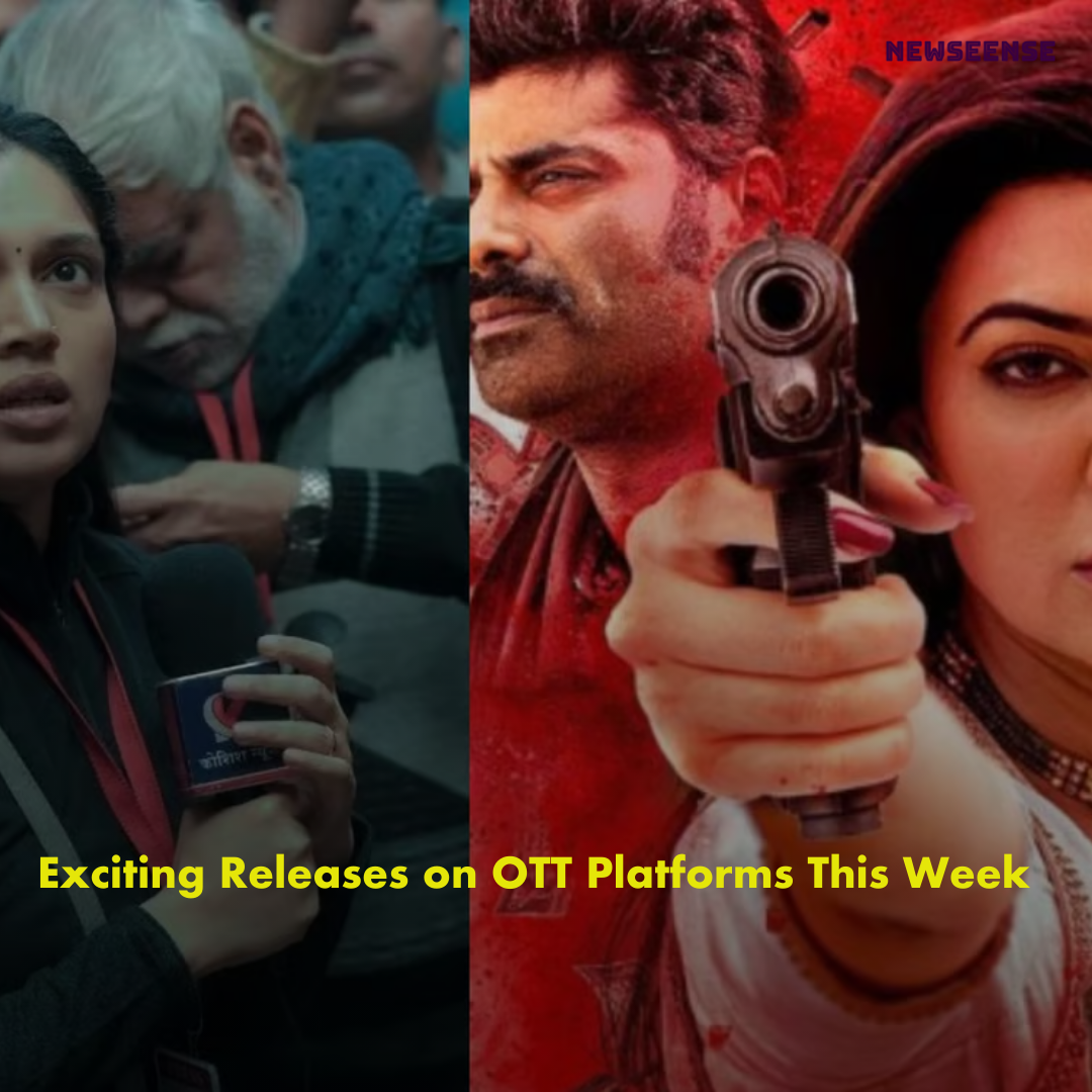 Exciting Releases on OTT Platforms This Week