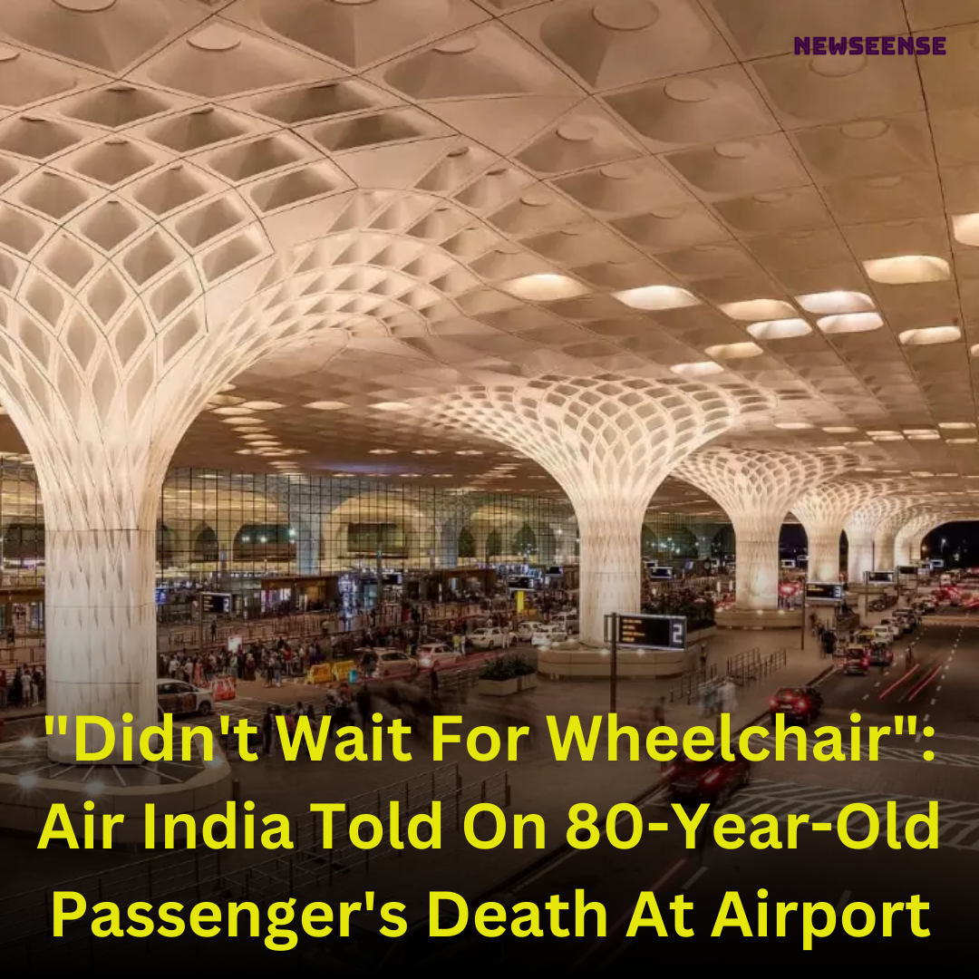 "Didn't Wait For Wheelchair": Air India Told On 80-Year-Old Passenger's Death At Airport