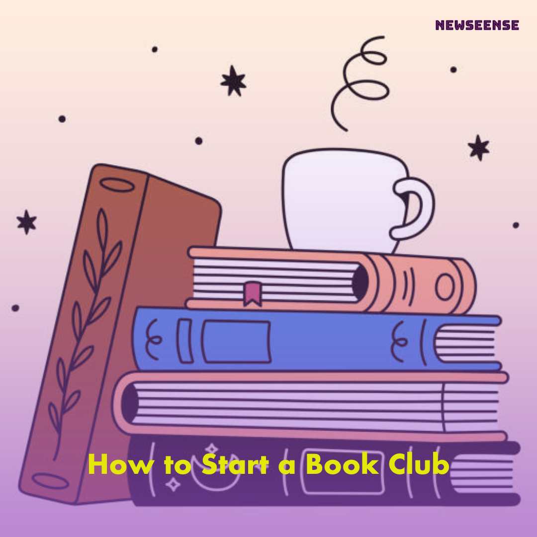 How to Start a Book Club