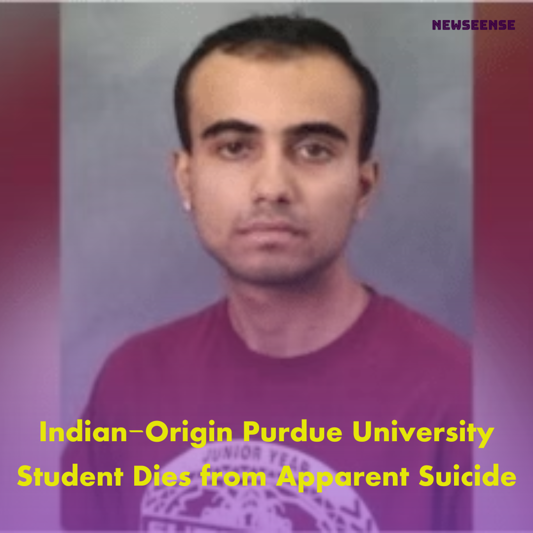 Indian-Origin Purdue University Student Dies from Apparent Suicide