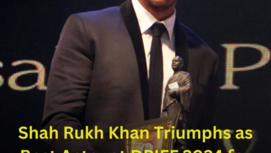 Shah Rukh Khan Triumphs as Best Actor at DPIFF 2024 for 'Jawan'