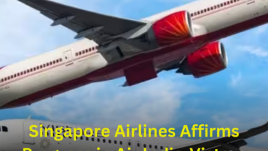 Singapore Airlines Affirms Progress in Air India-Vistara Merger, Awaits Regulatory Approvals