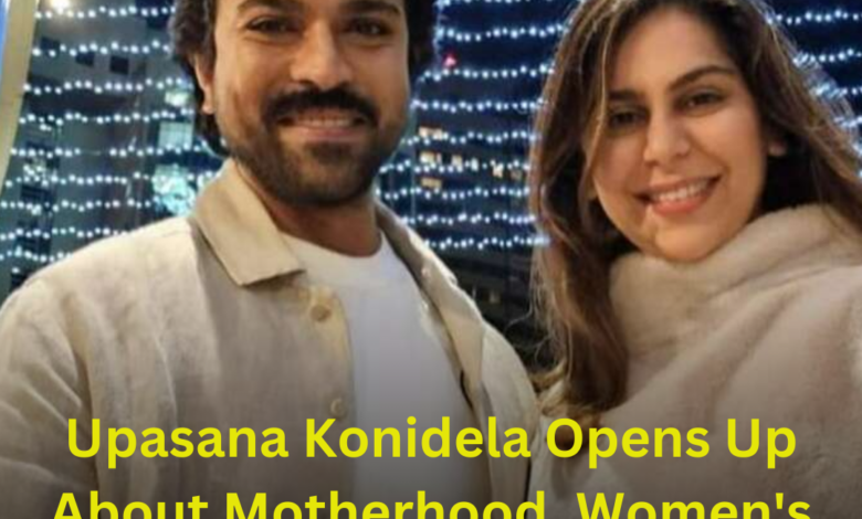 Upasana Konidela Opens Up About Motherhood, Women's Health, and Plans for 'Round Two'