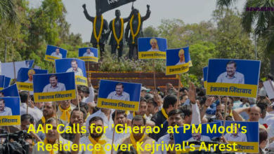 AAP Calls for 'Gherao' at PM Modi's Residence over Kejriwal's Arrest