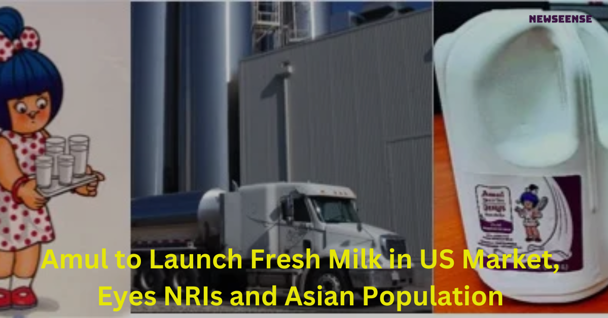 Amul to Launch Fresh Milk in US Market, Eyes NRIs and Asian Population