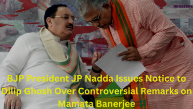 BJP President JP Nadda Issues Notice to Dilip Ghosh Over Controversial Remarks on Mamata Banerjee