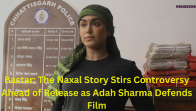 Bastar: The Naxal Story Stirs Controversy Ahead of Release as Adah Sharma Defends Film