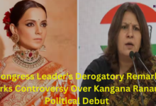 Congress Leader's Derogatory Remark Sparks Controversy Over Kangana Ranaut's Political Debut