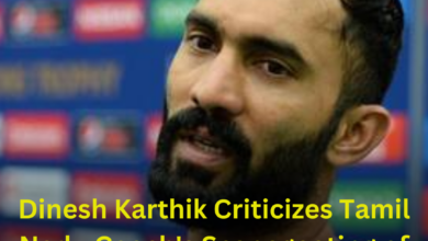 Dinesh Karthik Criticizes Tamil Nadu Coach's Scapegoating of Captain Sai Sudarshan After Ranji Trophy Loss