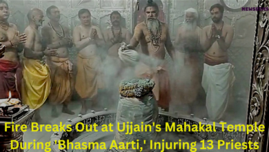 Fire Breaks Out at Ujjain's Mahakal Temple During 'Bhasma Aarti,' Injuring 13 Priests