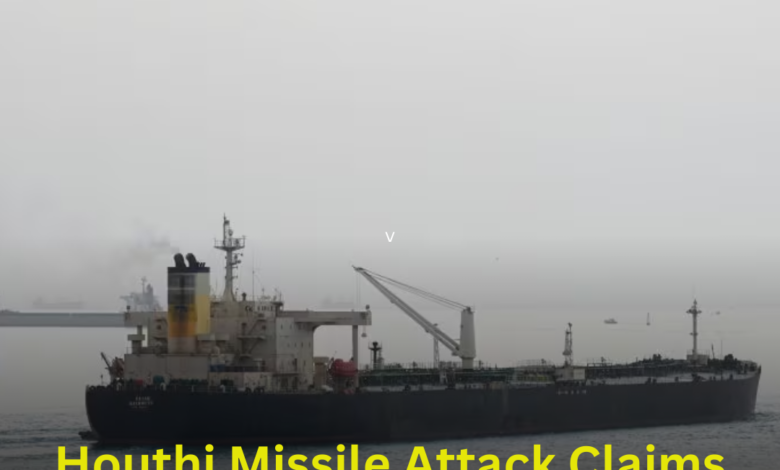 Houthi Missile Attack Claims Lives in Gulf of Aden, Raises Concerns Over Global Trade