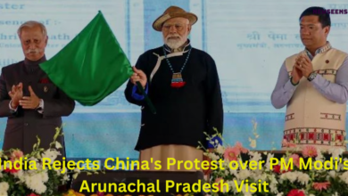 India Rejects China's Protest over PM Modi's Arunachal Pradesh Visit