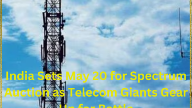 India Sets May 20 for Spectrum Auction as Telecom Giants Gear Up for Battle