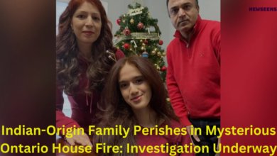 Indian-Origin Family Perishes in Mysterious Ontario House Fire: Investigation Underway