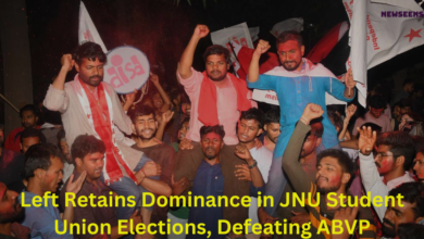 Left Retains Dominance in JNU Student Union Elections, Defeating ABVP