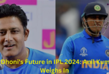 MS Dhoni's Future in IPL 2024: Anil Kumble Weighs In