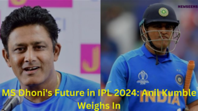 MS Dhoni's Future in IPL 2024: Anil Kumble Weighs In