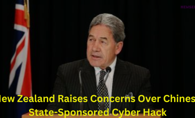 New Zealand Raises Concerns Over Chinese State-Sponsored Cyber Hack