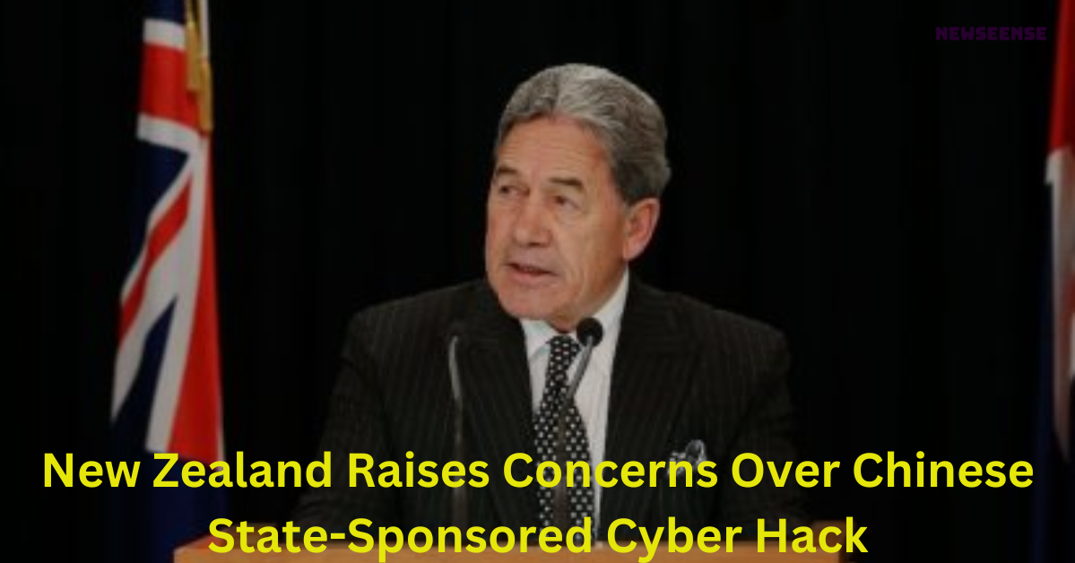 New Zealand Raises Concerns Over Chinese State-Sponsored Cyber Hack