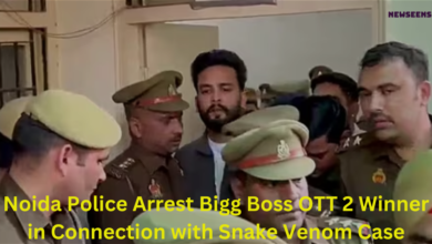 Noida Police Arrest Bigg Boss OTT 2 Winner in Connection with Snake Venom Case