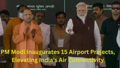 PM Modi Inaugurates 15 Airport Projects, Elevating India's Air Connectivity