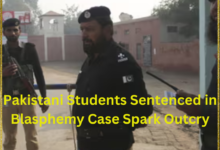 Pakistani Students Sentenced in Blasphemy Case Spark Outcry