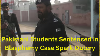 Pakistani Students Sentenced in Blasphemy Case Spark Outcry