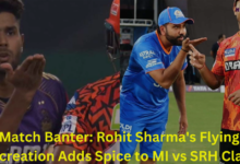 Pre-Match Banter: Rohit Sharma's Flying Kiss Recreation Adds Spice to MI vs SRH Clash