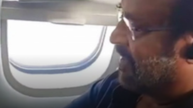 Rajinikanth Surprises Fans by Flying Economy