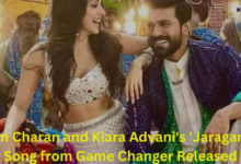 Ram Charan and Kiara Advani's 'Jaragandi' Song from Game Changer Released