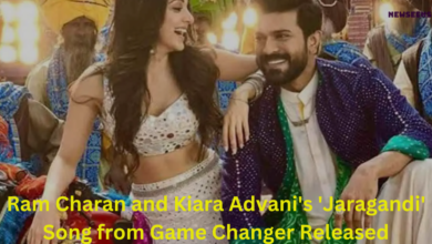 Ram Charan and Kiara Advani's 'Jaragandi' Song from Game Changer Released