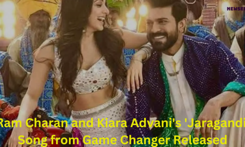 Ram Charan and Kiara Advani's 'Jaragandi' Song from Game Changer Released