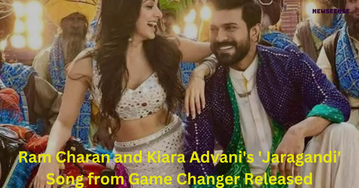 Ram Charan and Kiara Advani's 'Jaragandi' Song from Game Changer Released