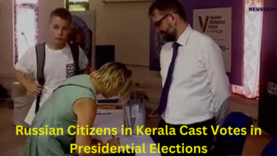 Russian Citizens in Kerala Cast Votes in Presidential Elections