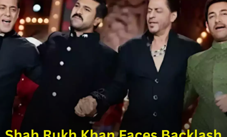 Shah Rukh Khan Faces Backlash for Insensitive Remarks at Ambani Pre-Wedding Event