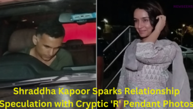 Shraddha Kapoor Sparks Relationship Speculation with Cryptic 'R' Pendant Photos