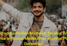 Stand-up Comedian Munawar Faruqui Breaks Silence on Social Media After Mumbai Police Detention