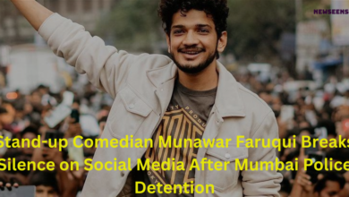 Stand-up Comedian Munawar Faruqui Breaks Silence on Social Media After Mumbai Police Detention