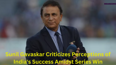 Sunil Gavaskar Criticizes Perceptions of India's Success Amidst Series Win