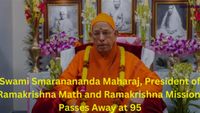 Swami Smaranananda Maharaj, President of Ramakrishna Math and Ramakrishna Mission, Passes Away at 95