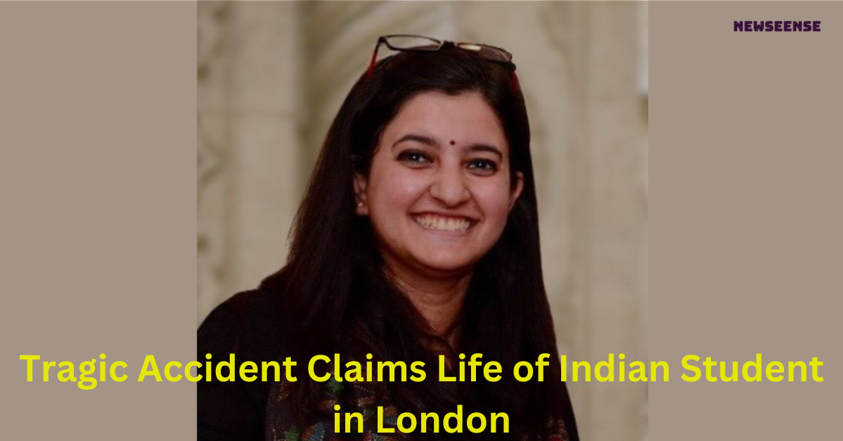 Tragic Accident Claims Life of Indian Student in London