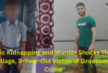 Tragic Kidnapping and Murder Shocks Thane Village, 9-Year-Old Victim of Gruesome Crime