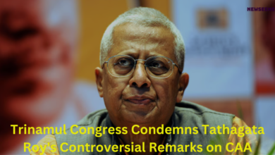 Trinamul Congress Condemns Tathagata Roy's Controversial Remarks on CAA