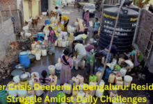 Water Crisis Deepens in Bengaluru: Residents Struggle Amidst Daily Challenges